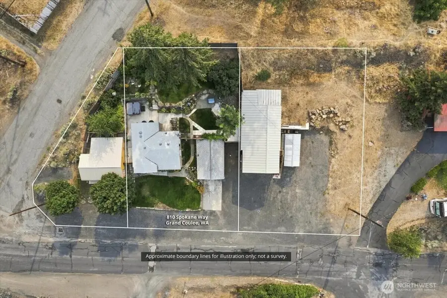 810 Spokane Way, Grand Coulee, WA 99133 - #2