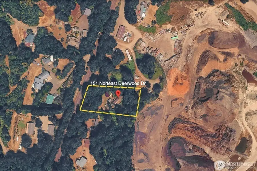 151 NE Deerwood Drive, Belfair, WA 98528 - #2