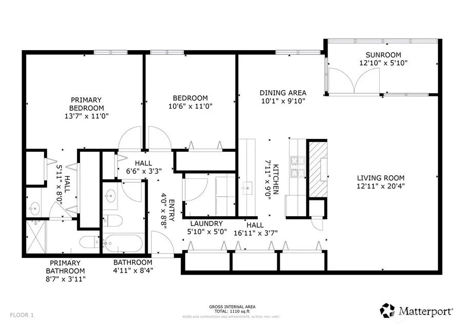 132 N 132nd Street #204, Seattle, WA 98133 - #3