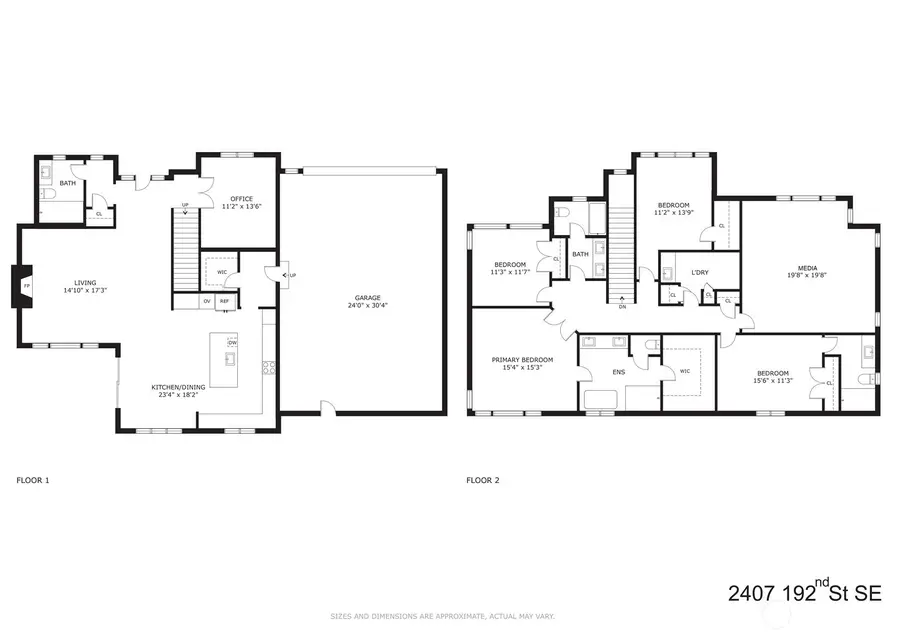 2407 192nd Street Se, Bothell, WA 98012 - #2
