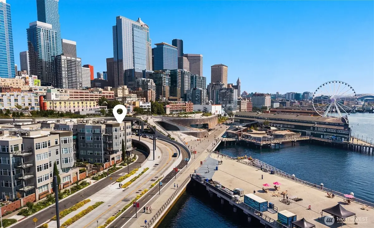 1900 Alaskan Way #504, Seattle, WA 98101 - #1