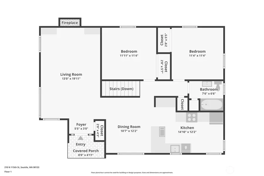 210 N 115th Street, Seattle, WA 98133 - #3