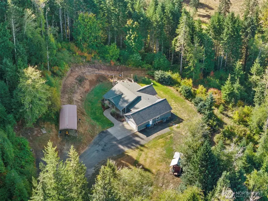 254 Williams Creek Road, Oakville, WA 98568 - #3