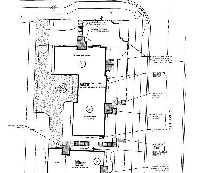 12657 NE 104th Street #20, Kirkland, WA 98033 - #3