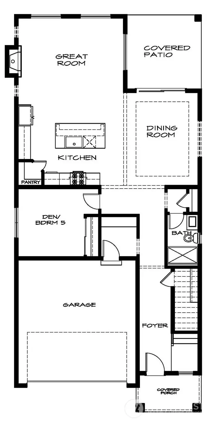 917 183rd Place Sw, Lynnwood, WA 98037 - #2