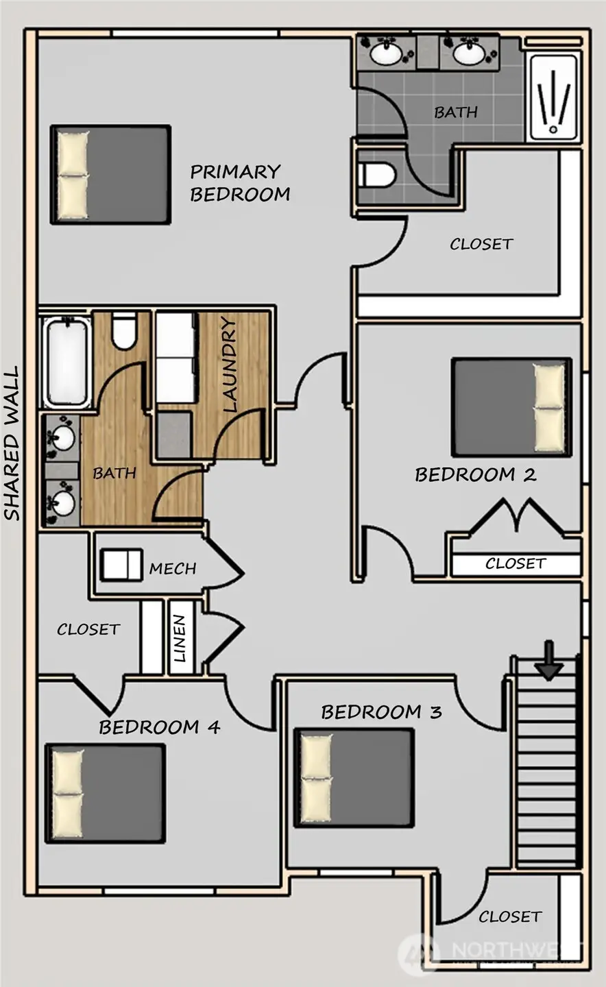 16841 Brickyard Road #3b, Bothell, WA 98011 - #3