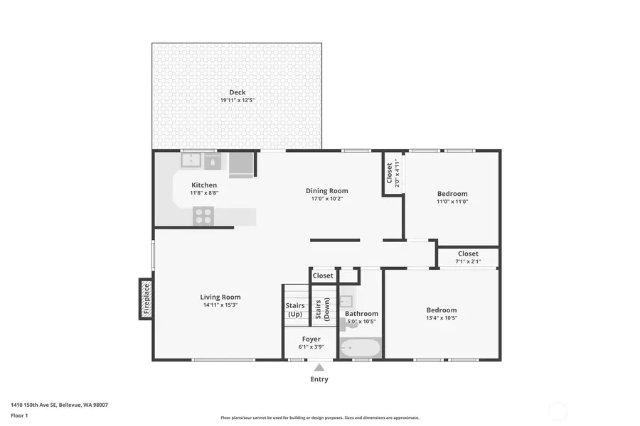 1410 150th Street Se, Bellevue, WA 98007 - #3
