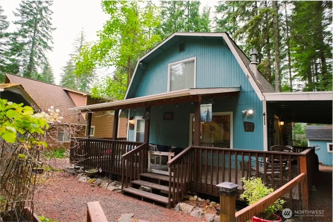 411 N Mt Seattle Way, Hoodsport, WA 98548 - #1
