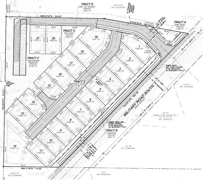 26061 Military Road S, Kent, WA 98032 - #1