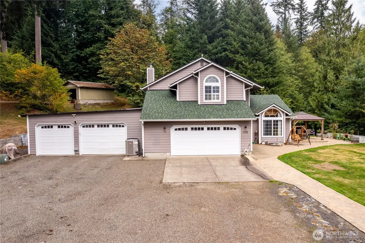 809 Melton Road, Castle Rock, WA 98611 - #1