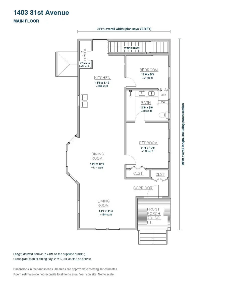 1403 31st Avenue, Seattle, WA 98122 - #3