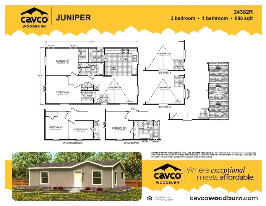 0 Atterberry Landing Juniper #24382R, Sequim, WA 98382 - #2