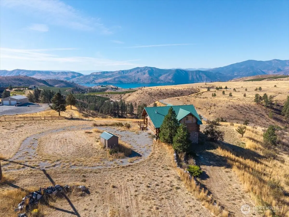 595 Chelan Trails Road, Manson, WA 98831 - #1