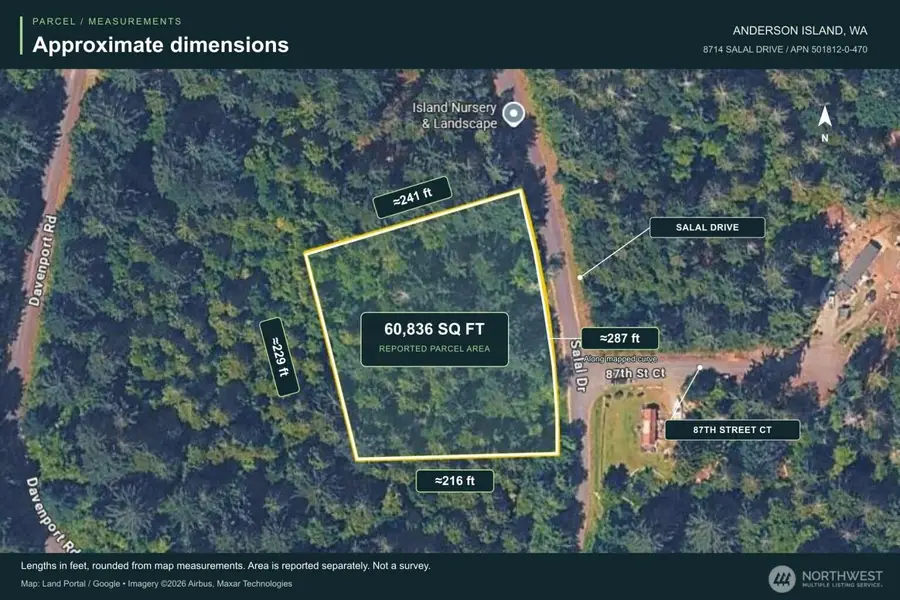 8714 Salal Drive #47, Anderson Island, WA 98303 - #2