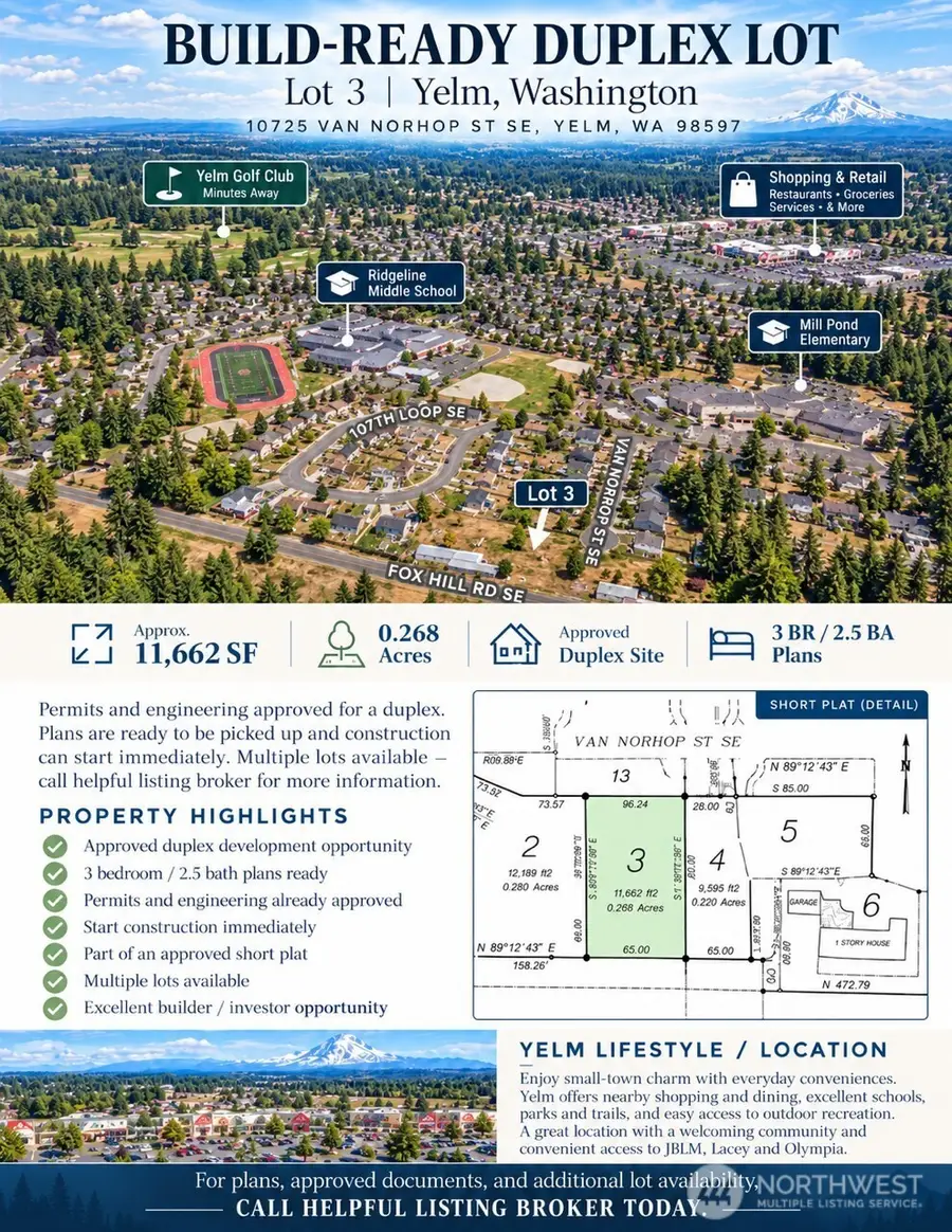 10725 Van Norhop Street Se #3, Yelm, WA 98597 - #2