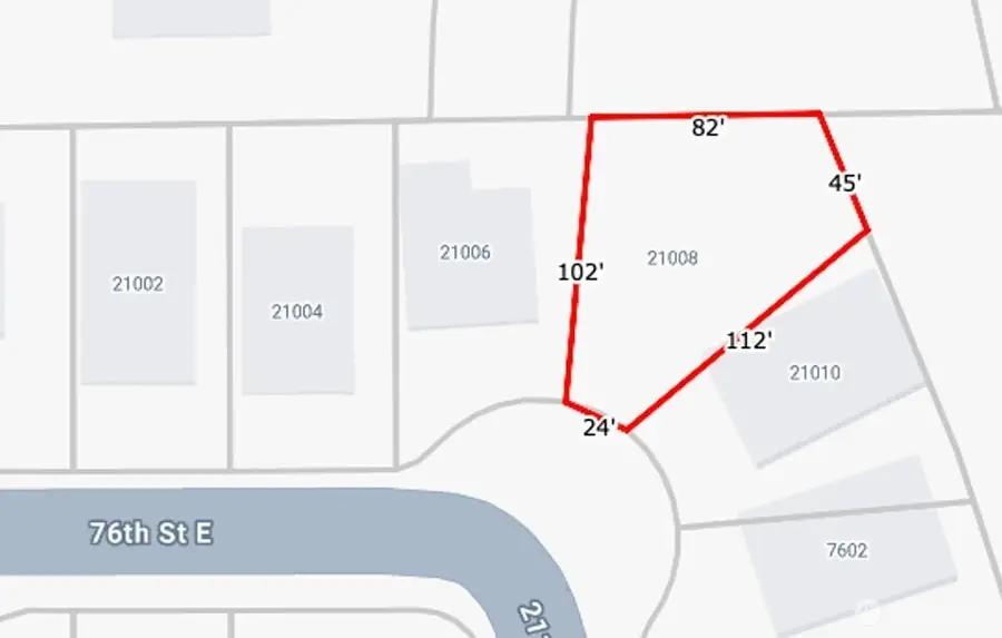 21008 76th Street S, Bonney Lake, WA 98391 - #3