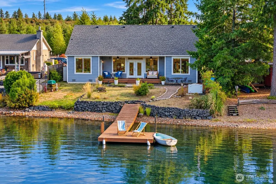 380 E Benson Lake Road, Grapeview, WA 98546 - #2