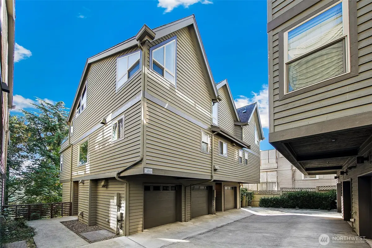 1512 Taylor Avenue N #C, Seattle, WA 98109 - #1