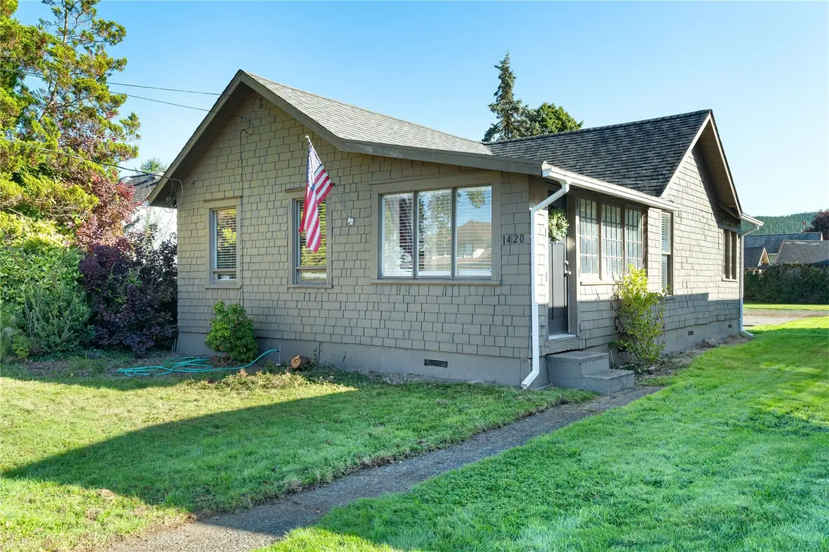 1420 Minor Street, Hoquiam, WA 98550 - #1