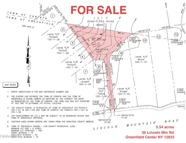 36 Lincoln Mountain Road, Greenfield, NY 12833