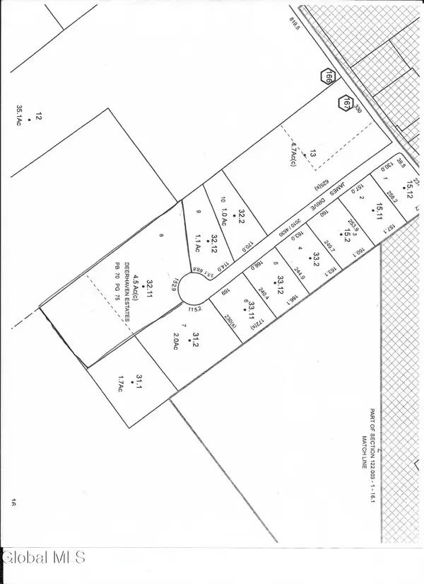 L32.11 James Drive, Broadalbin, NY 12025