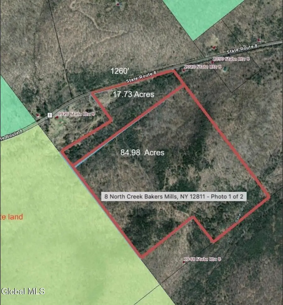 0 L16, L17 St Rt 8, Johnsburg, NY 12811 - #2