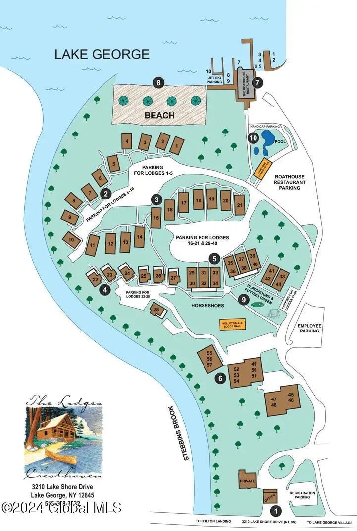 3210 Lake Shore Drive #27 Interval 2, Lake George, NY 12845 - #3