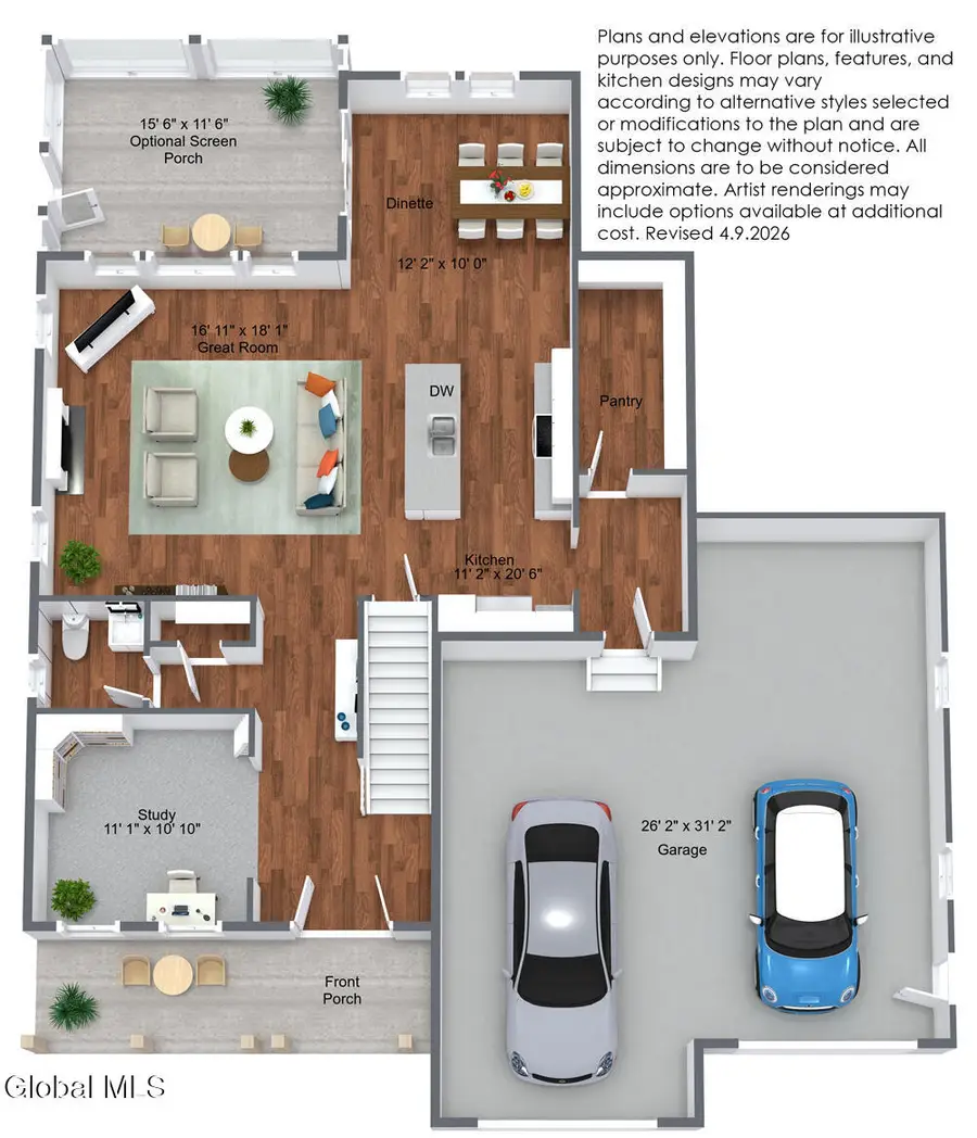 46 Cannon Royal Drive, Wilton, NY 12866 - #2