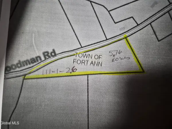 L-2.6 Goodman Road, Fort Ann, NY 12827
