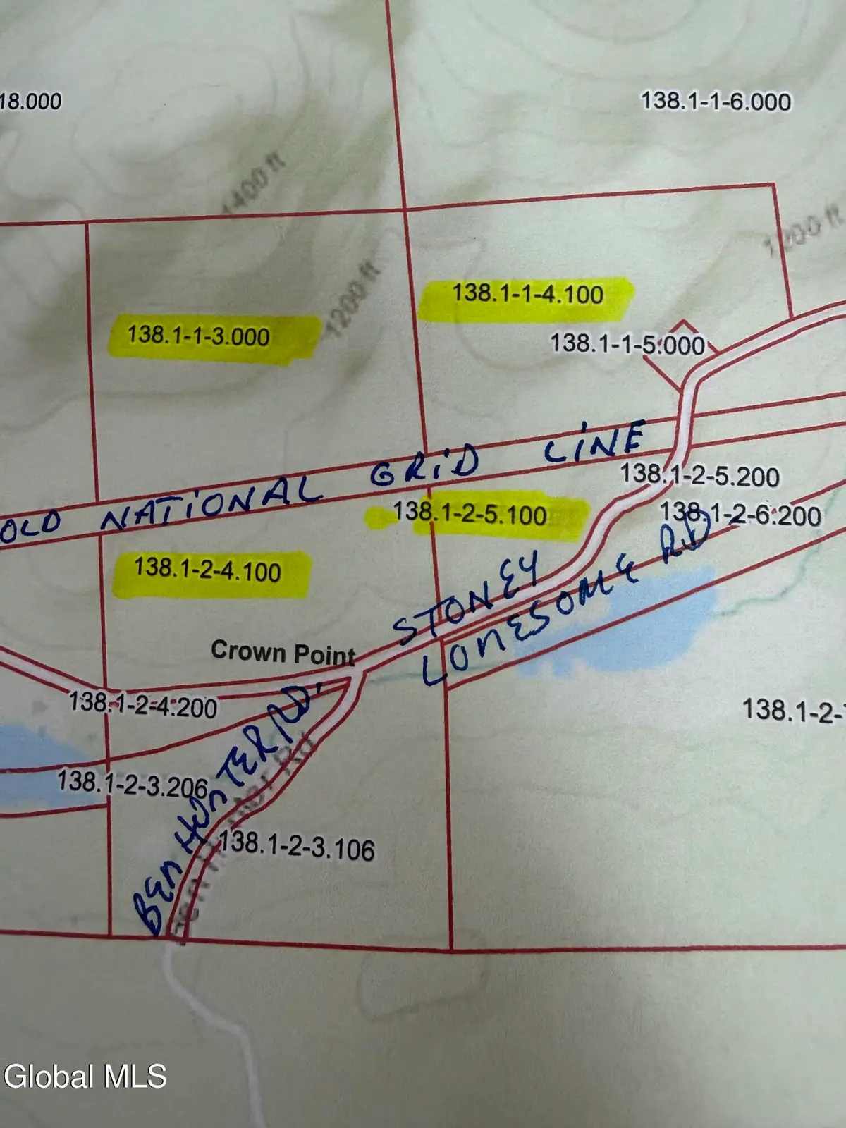 Lot 3,5.1, Stoney Lonesome Road, Crown Point, NY 12928 - #1