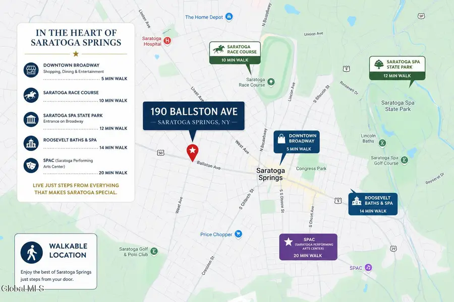 190 Ballston Avenue, Saratoga Springs, NY 12866 - #2