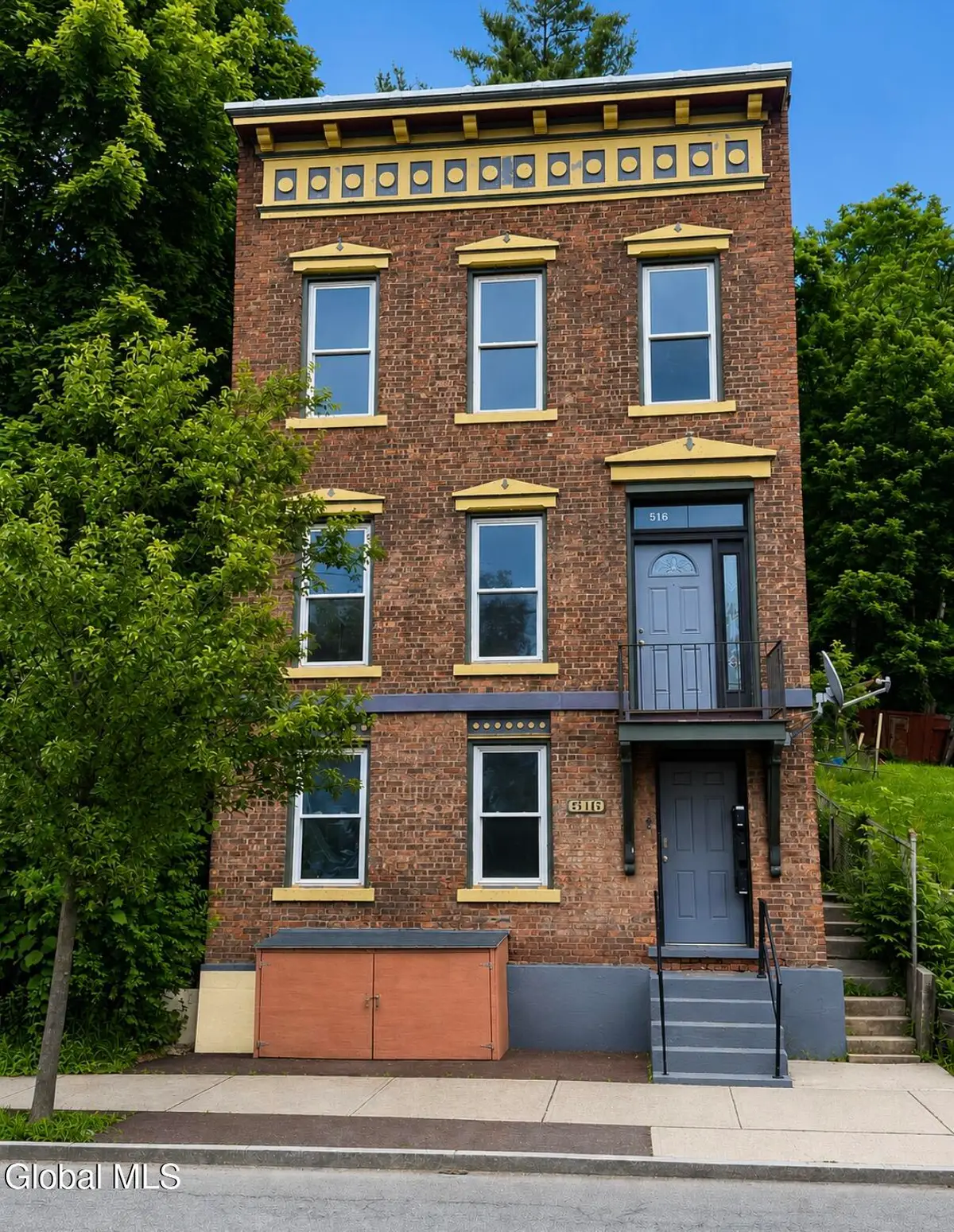 516 4th Street, Troy, NY 12180 - #1