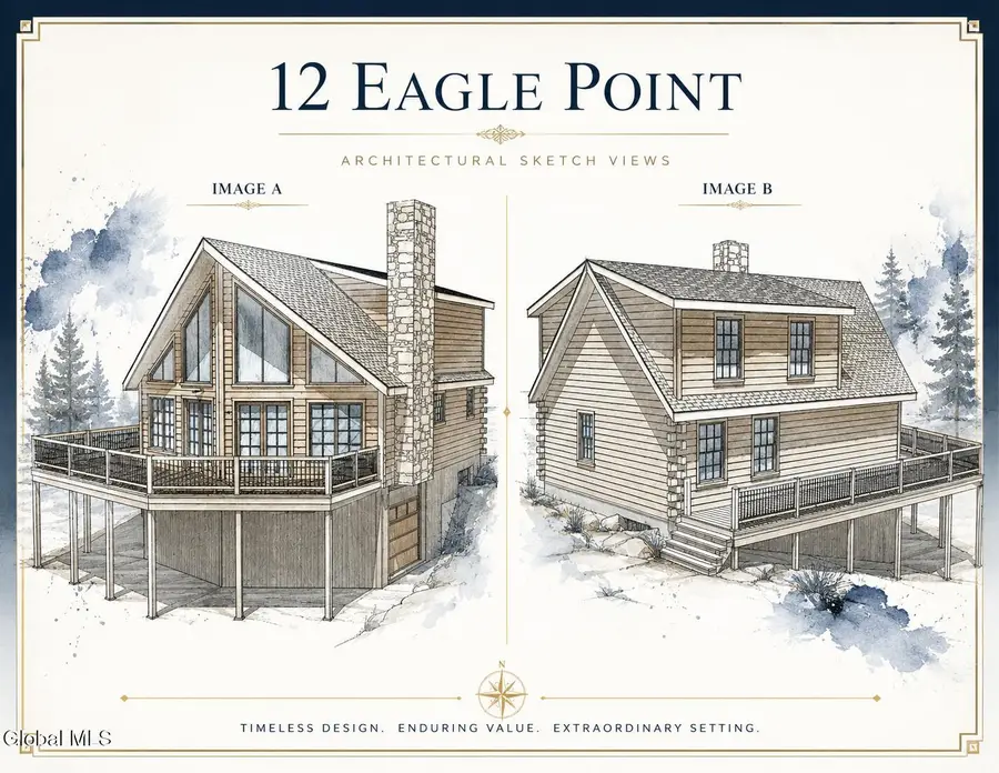 12 Eagle Point Drive, Adirondack, NY 12808 - #2