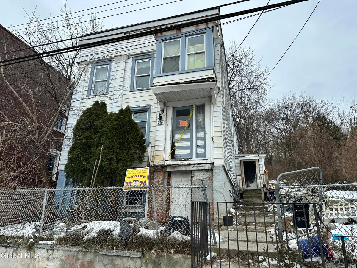 490 4th Street, Troy, NY 12180 - #1