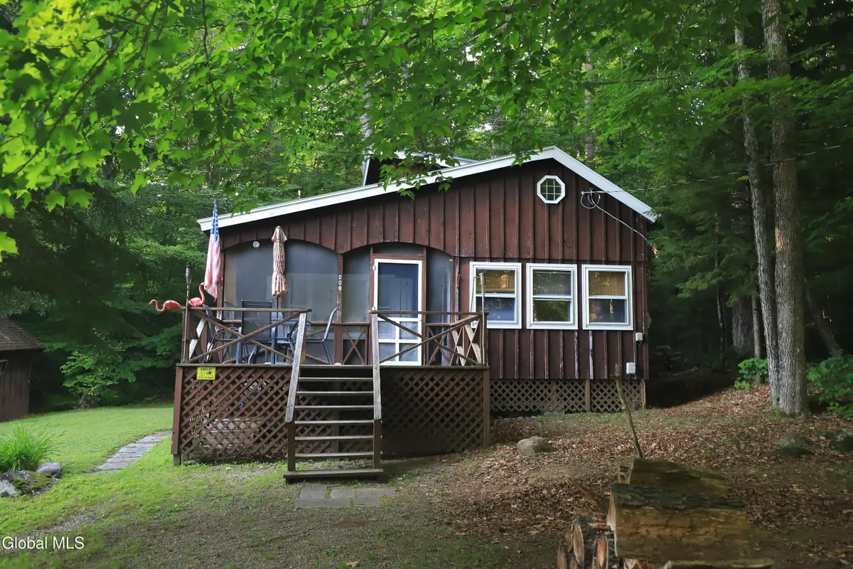 208 N Stoner Lake Road, Caroga Lake, NY 12032 - #1