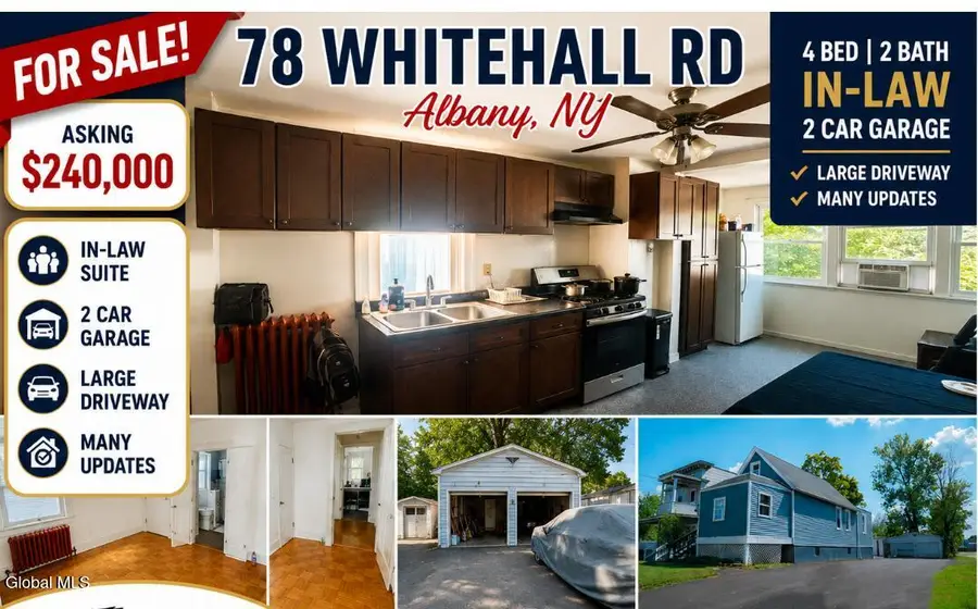 78 Whitehall Road, Albany, NY 12209 - #3