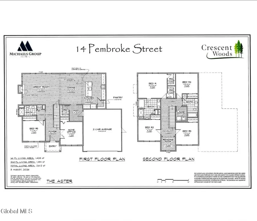 14 Pembroke Street, Clifton Park, NY 12065 - #2