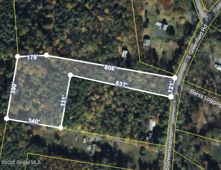 111 S Greenfield Road, Greenfield, NY 12833 - #2