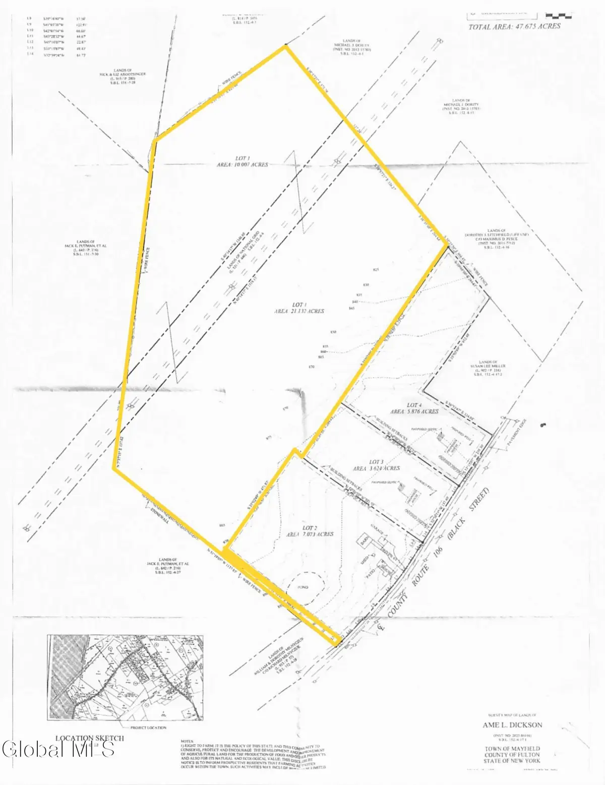 Lot 1 County Highway 106, Mayfield, NY 12010 - #1