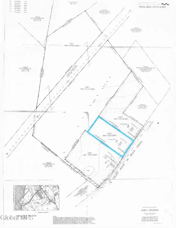 Lot 3 County Highway 106, Mayfield, NY 12010