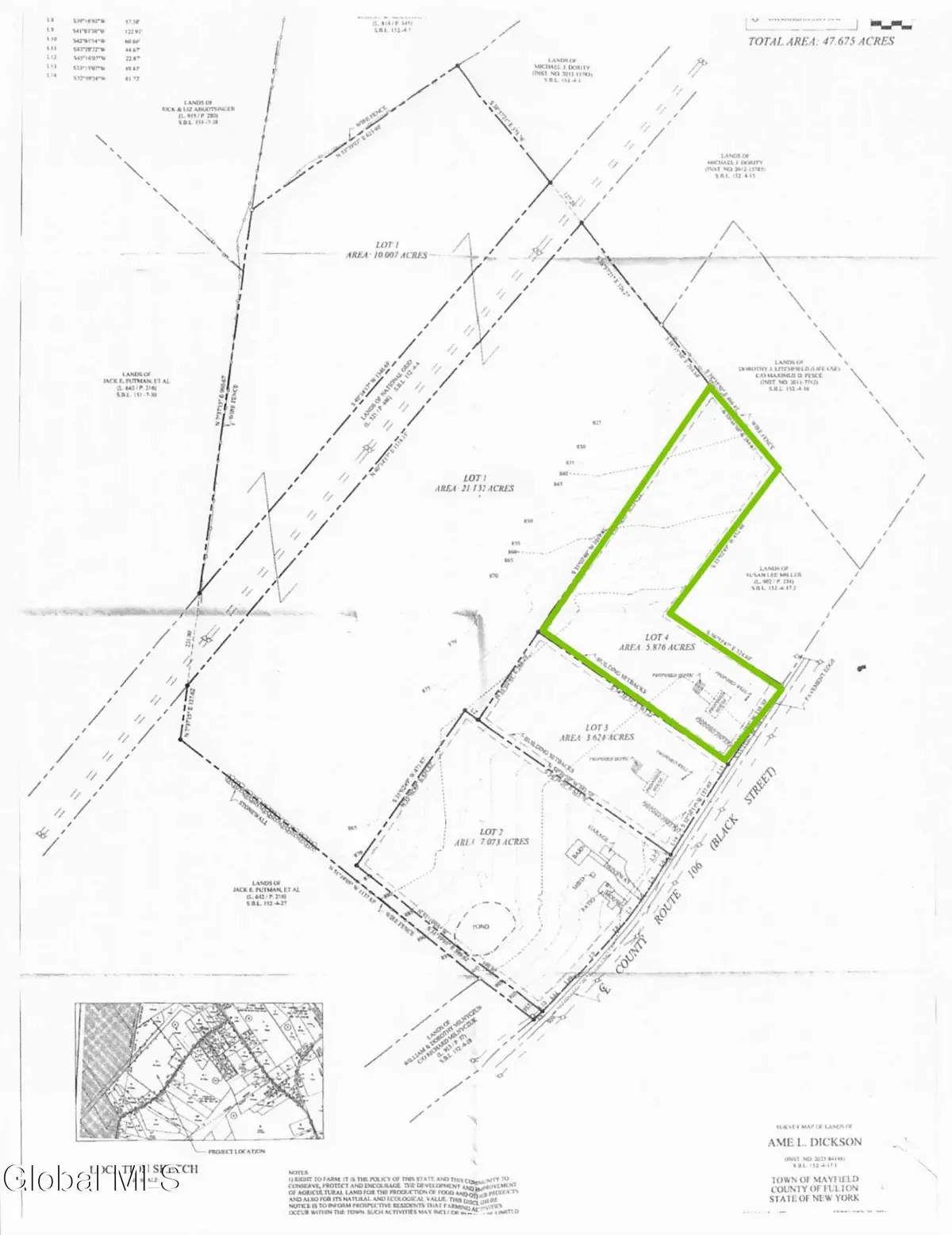 Lot 4 County Highway 106, Mayfield, NY 12010 - #1
