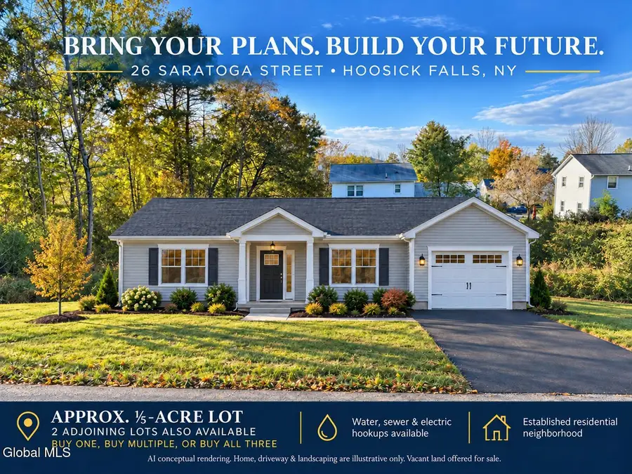 26 Saratoga Street, Hoosick Falls, NY 12090 - #2