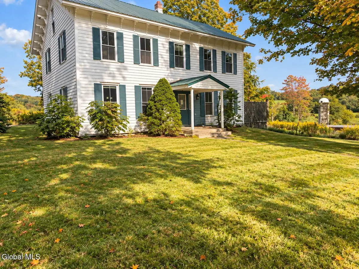 234 Wilcox Road, Harpersfield, NY 13786 - #1