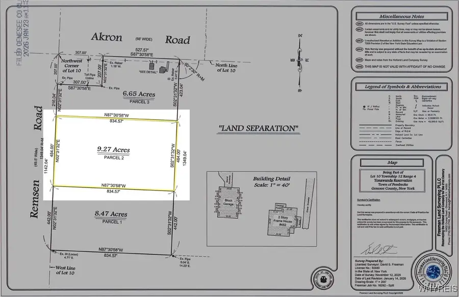 V/L #2 Remsen Road, Akron, NY 14001 - #3