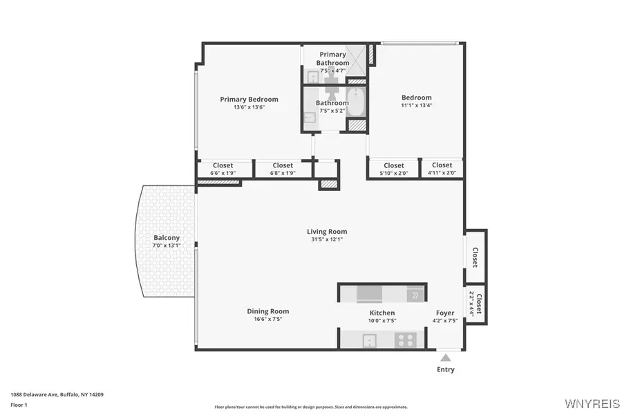 1088 Delaware Avenue #9A, Buffalo, NY 14209 - Image #3