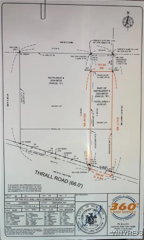 Thrall Road N, Lockport, NY 14094