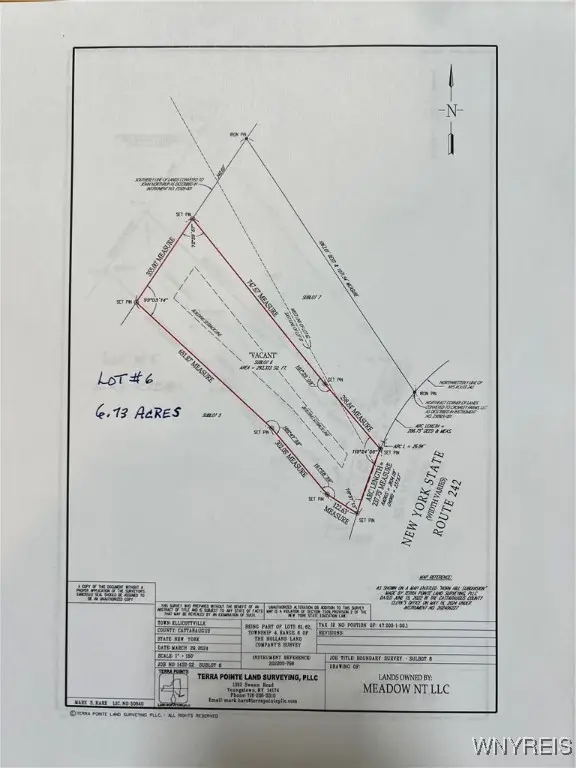 6010 Nys Rte 242 Lot #6, Ellicottville, NY 14731 - Image #2