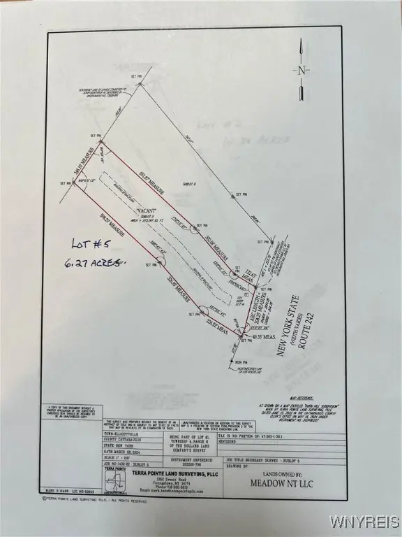 6020 Nys Rte 242 Lot #5, Ellicottville, NY 14731 - Image #2