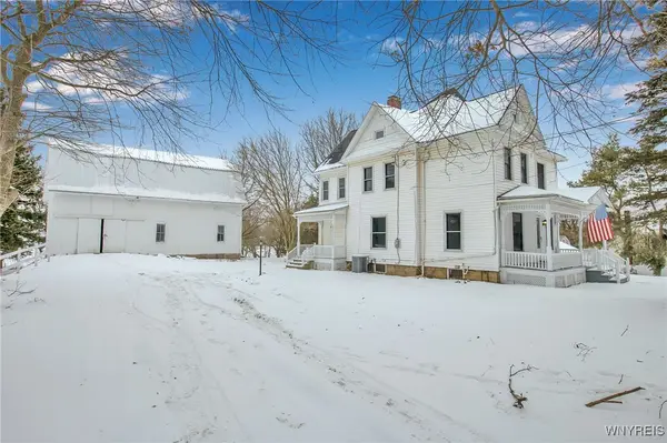 6584 Alleghany Road, Basom, NY 14013