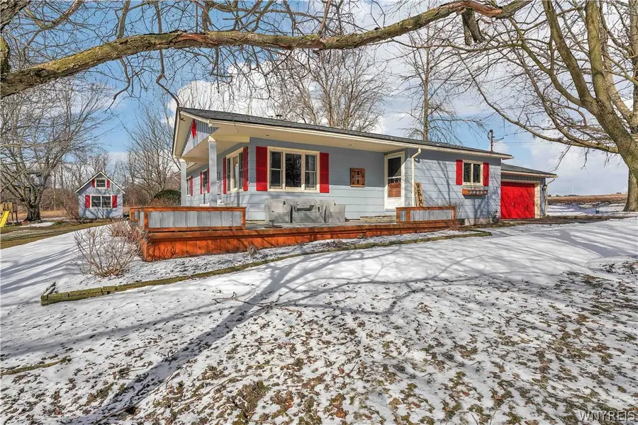 681 Perry Road, Strykersville, NY 14145 - #3